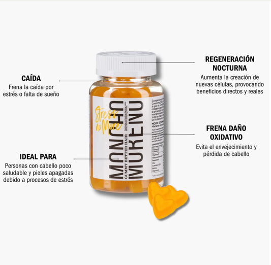 MONCHO MORENO STRESS NO MORE L22_01 60uds