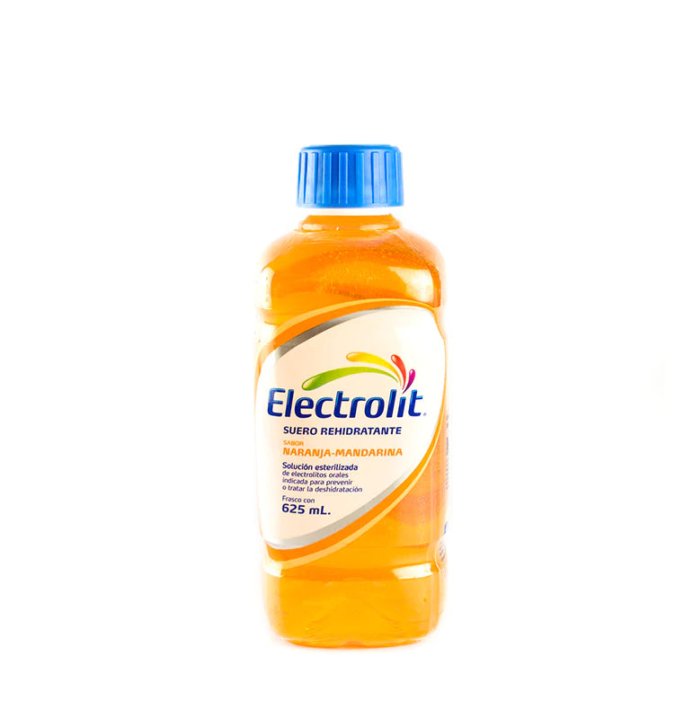 ELECTROLIT NARANJA-MANDARINA 625ML