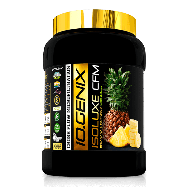 IO GENIX ISOLUXE PIÑA 900g