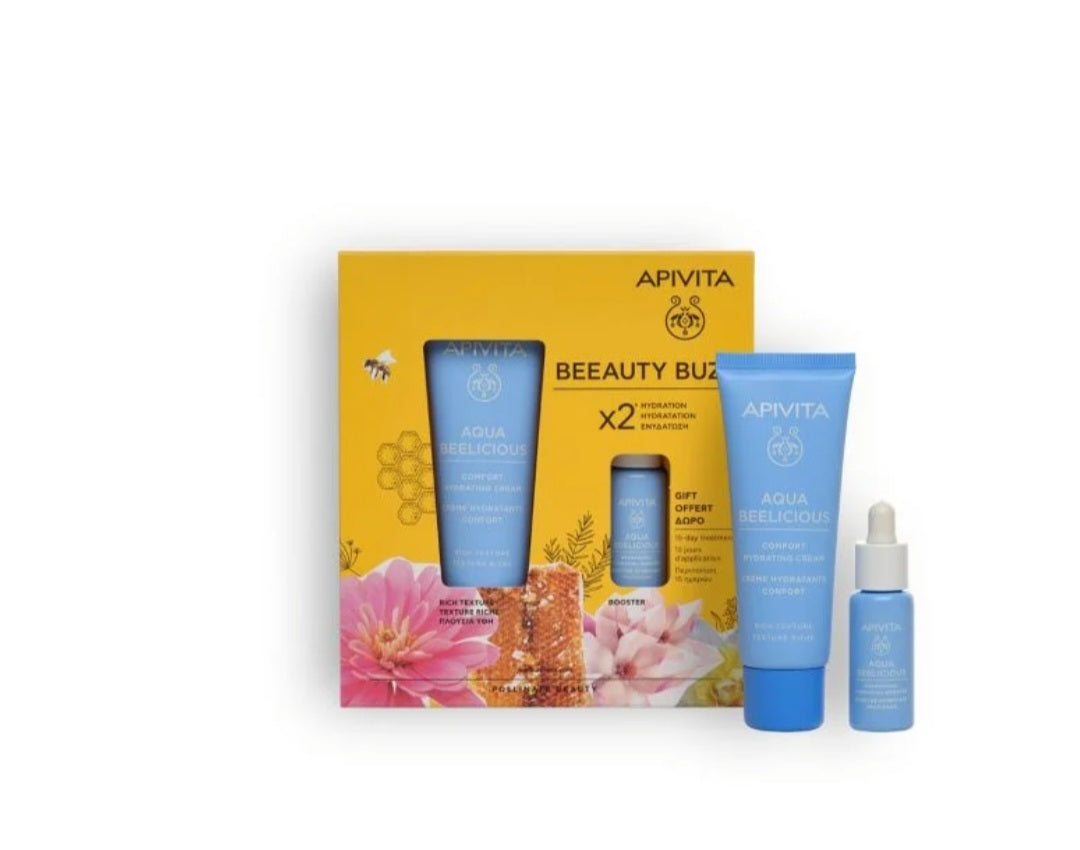 APIVITA PACK AQUA BEELICIOUS TEXTURA RICA