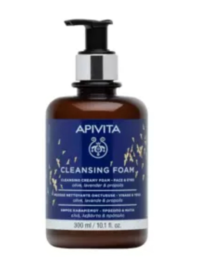 APIVITA CLEASING FOAM 300ML