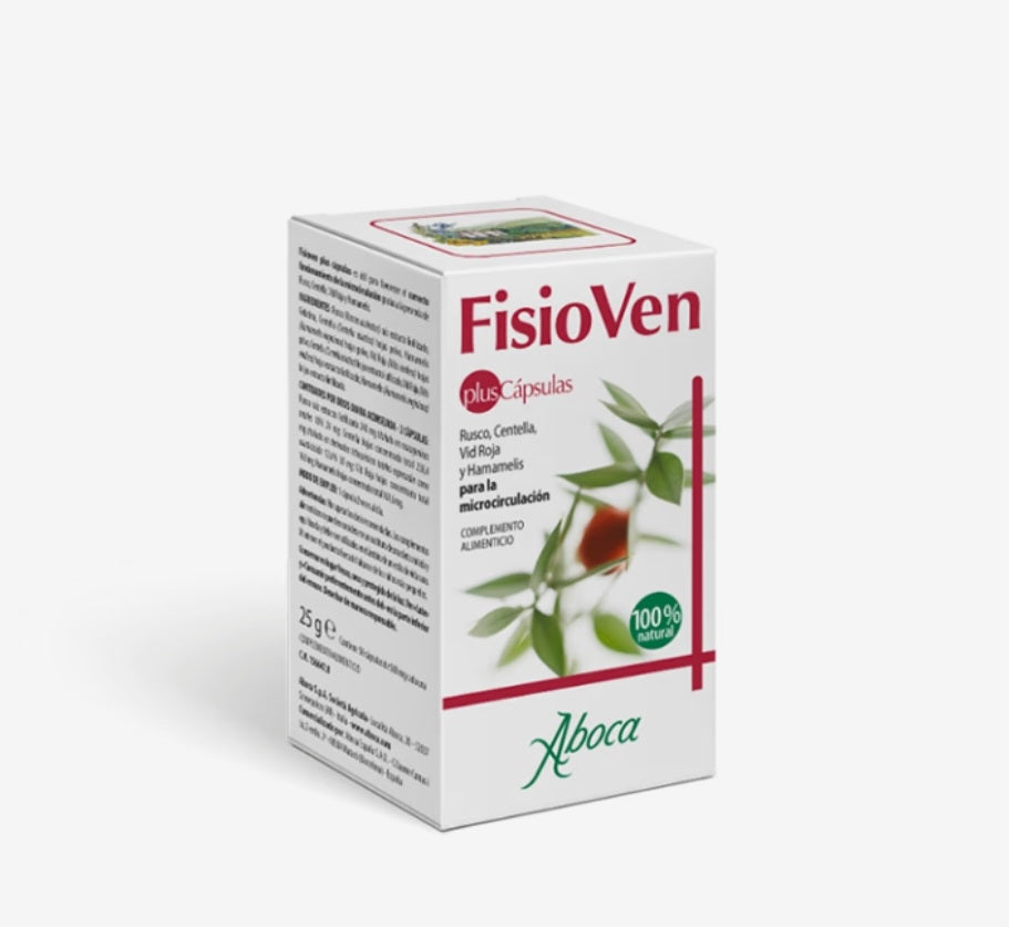 ABOCA FISIOVEN PLUS CÁPSULAS