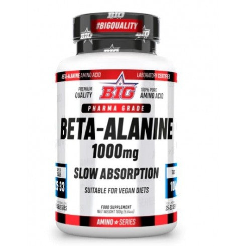 BETA-ALANINE BIG NUTRITION 1000 MG SLOW ABSORPTION