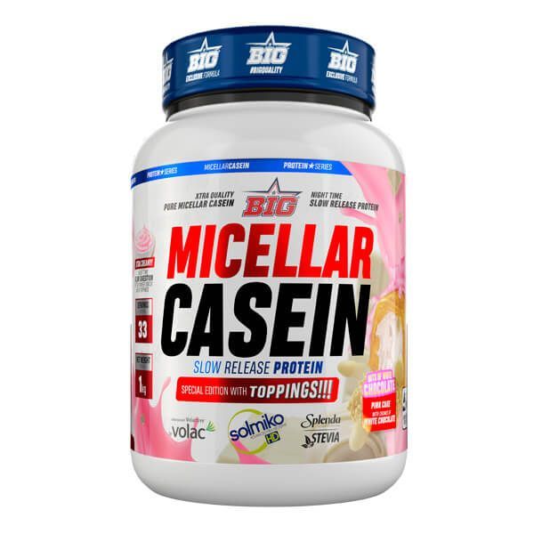 MICELLAR CASEIN PINK CAKE