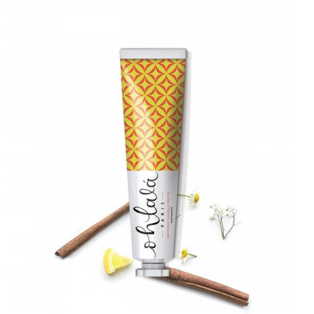 OHLALA CANELA-MENTA PASTA DE DIENTES 75ML