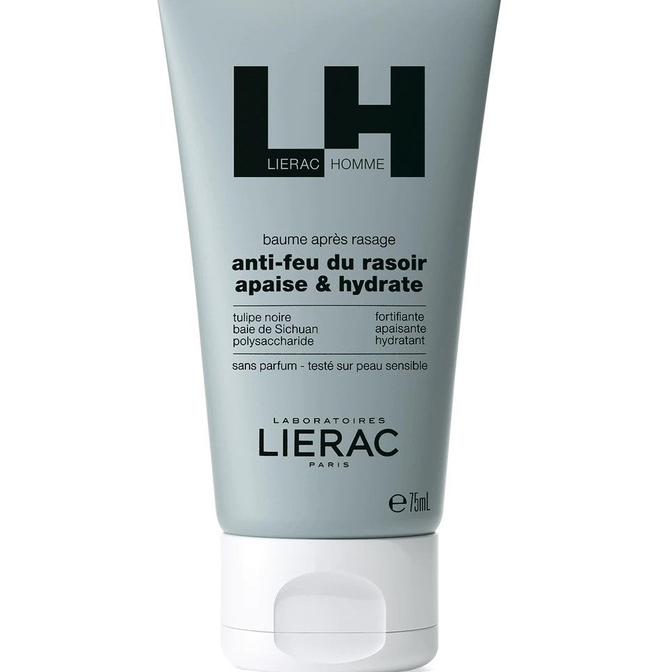 BALSAMO DE AFEITADO AFTER SHAVE LIERAC HOMME 75ML