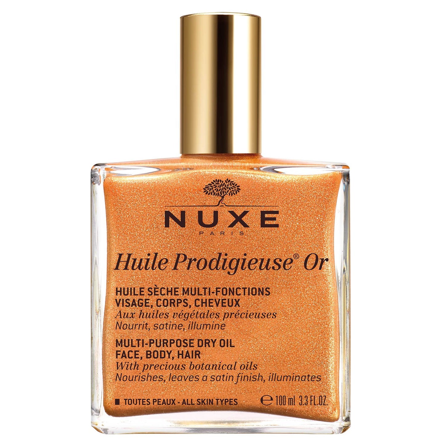 NUXE HUILE PRODIGIEUSE OR ;100 ML