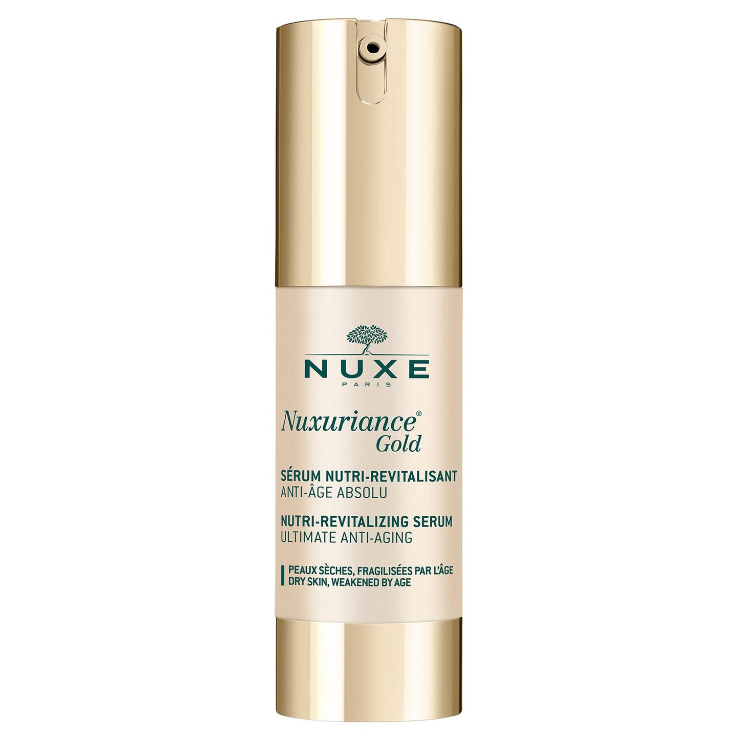 NUXE NUXURIANCE GOLD SERUM NUTRI-REVITALIZANTE ;30 ML