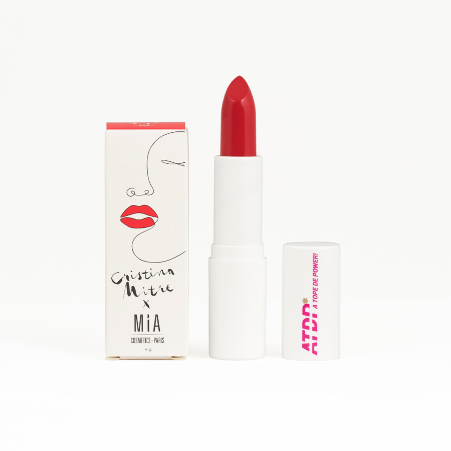 BARRA DE LABIOS 0551 ROJO CRISTINA MITRE X MIA