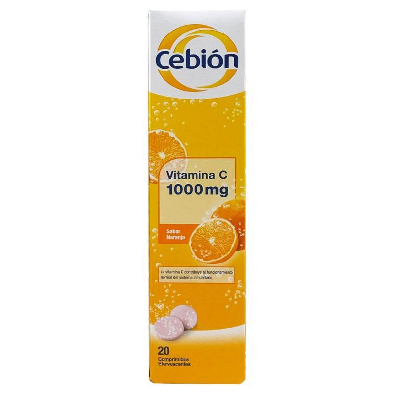 CEBION VITAMINA C 20 COMP EFERVESCENTES