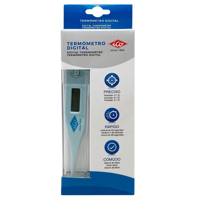 TERMÓMETRO DIGITAL ICO