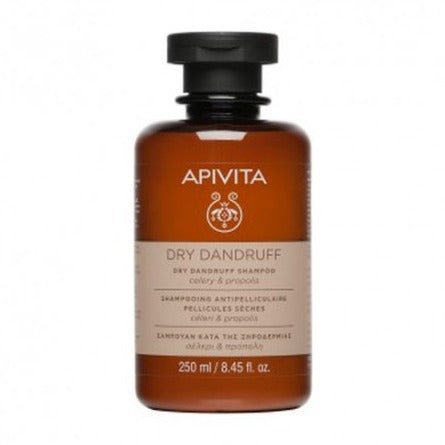 CHAMPÚ ANTICASPA SECA APIVITA 250ML