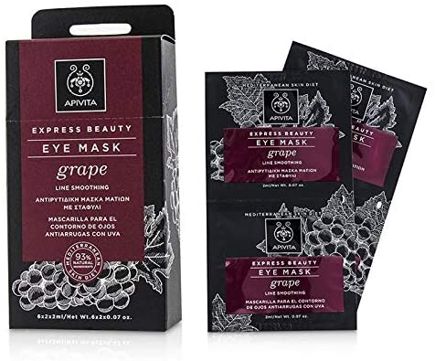 MASCARILLA PARA CONTORNO DE OJOS ANTIARRUGAS GRAPE APIVITA