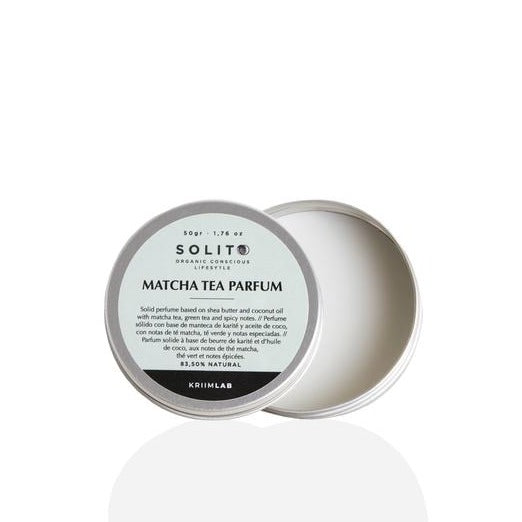 PERFUME SOLIDO TÉ MATCHA SOLITO 50GR