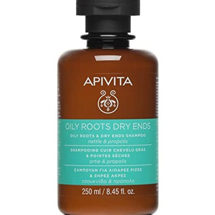 CHAMPÚ OILY ROOTS DRY ENDS APIVITA 250ML