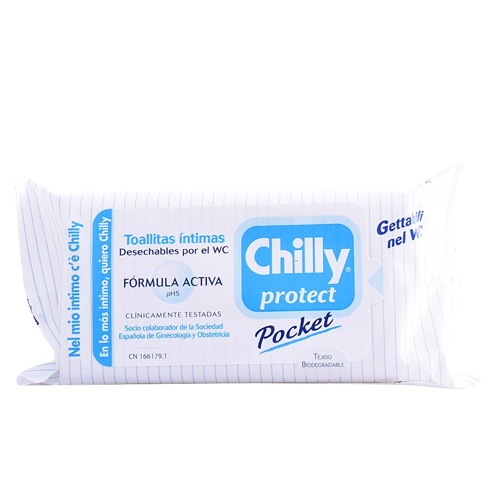 TOALLITAS ÍNTIMAS FRESH ANTI-ODOR CHILLY PROTECT POCKET