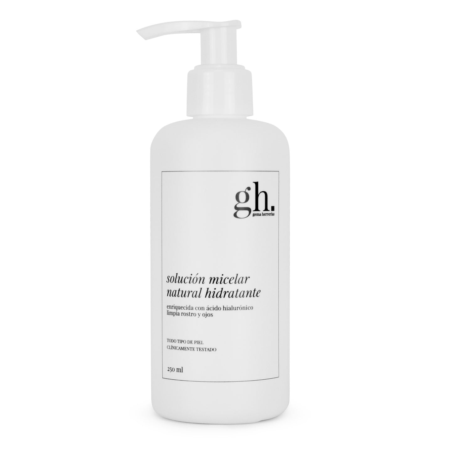 GH SOLUCIÓN MICELAR NATURAL HIDRATANTE 250ML