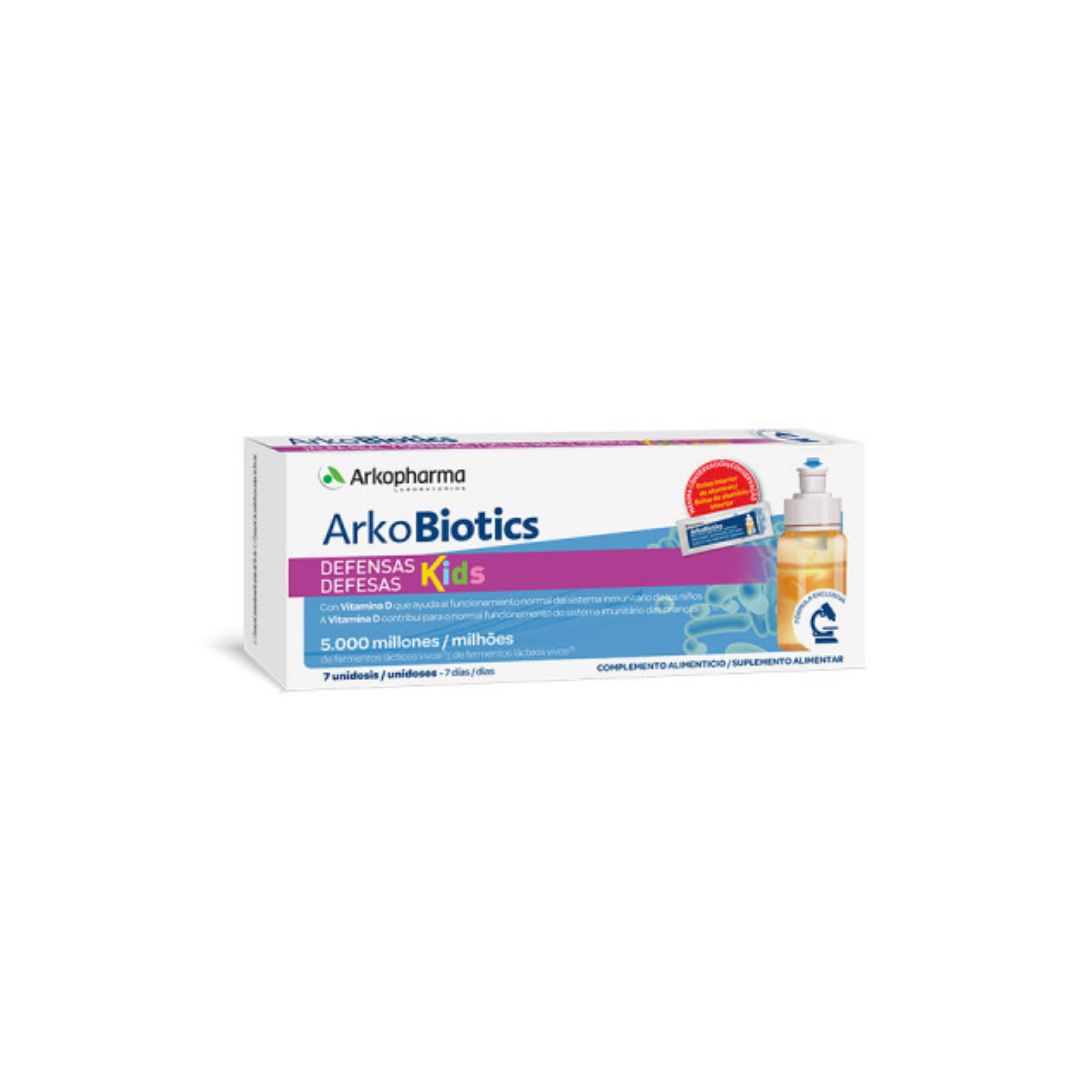 ARKOBIOTICS DEFENSAS KIDS 7 UNIDOSIS