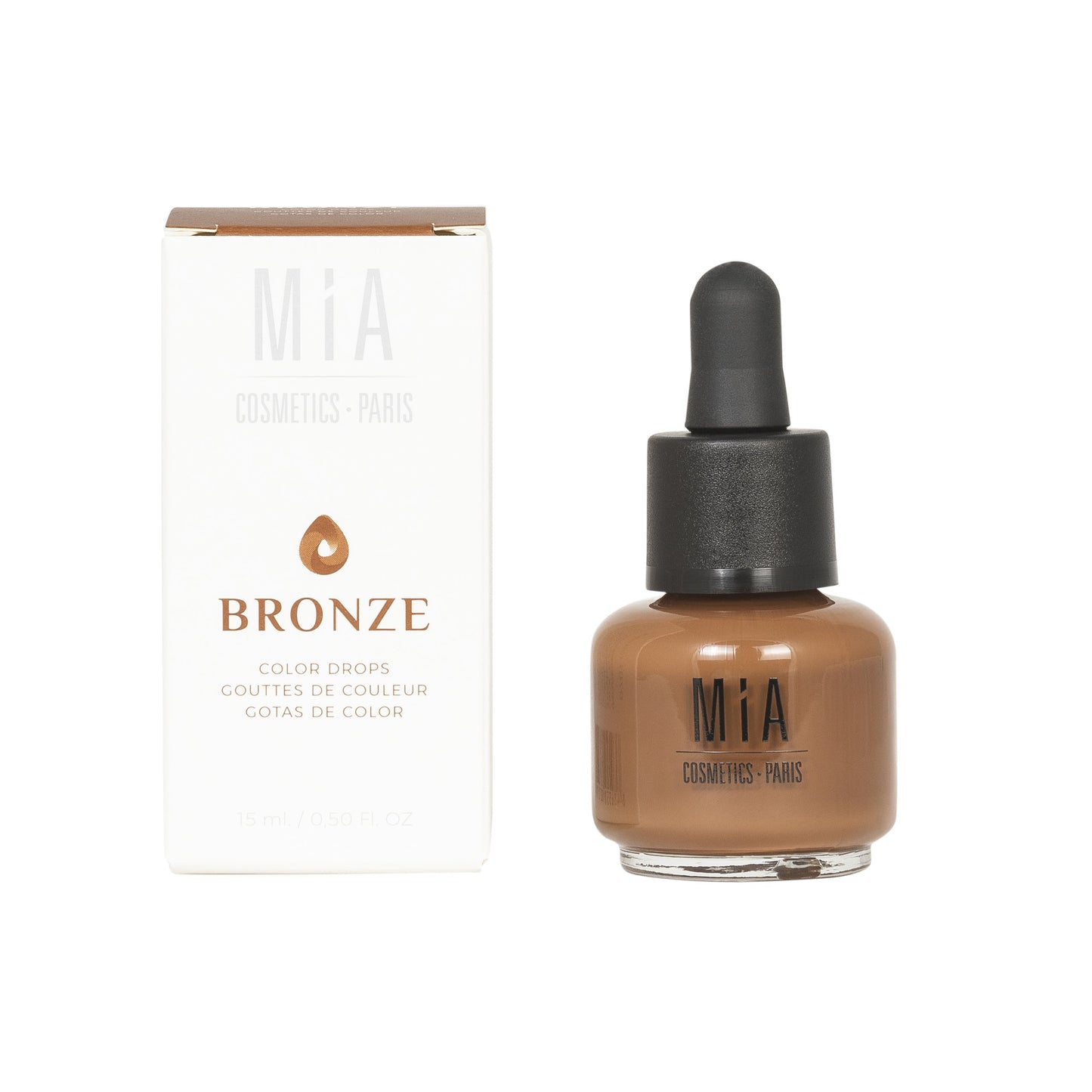 COLOR DROPS BRONZE MIA 15 ML