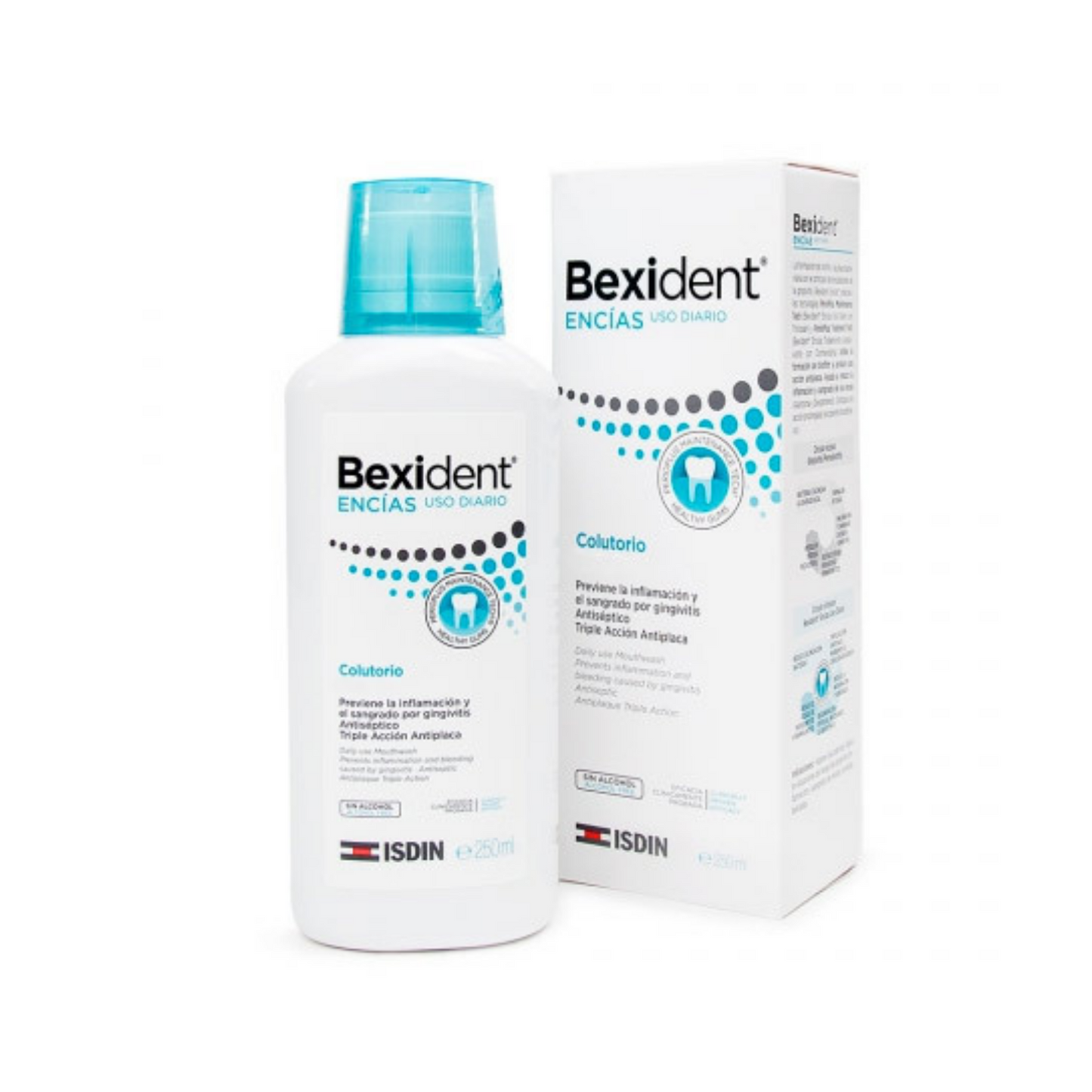 COLUTORIO ENCÍAS USO DIARIO BEXIDENT ISDIN 500 ML