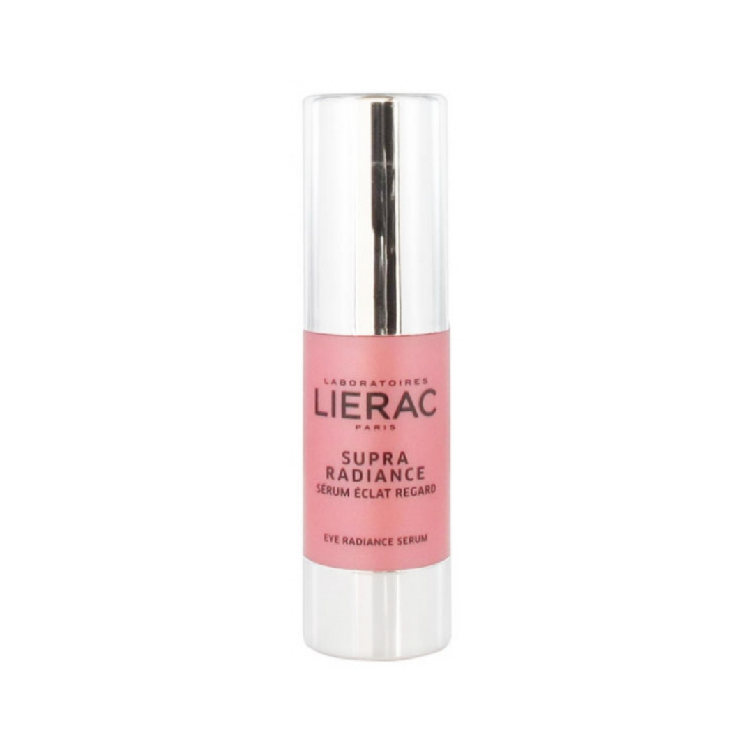 CONTORNO DE OJOS ILUMINADOR EN SERÚM SUPRA RADIANCE LIERAC 15 ML