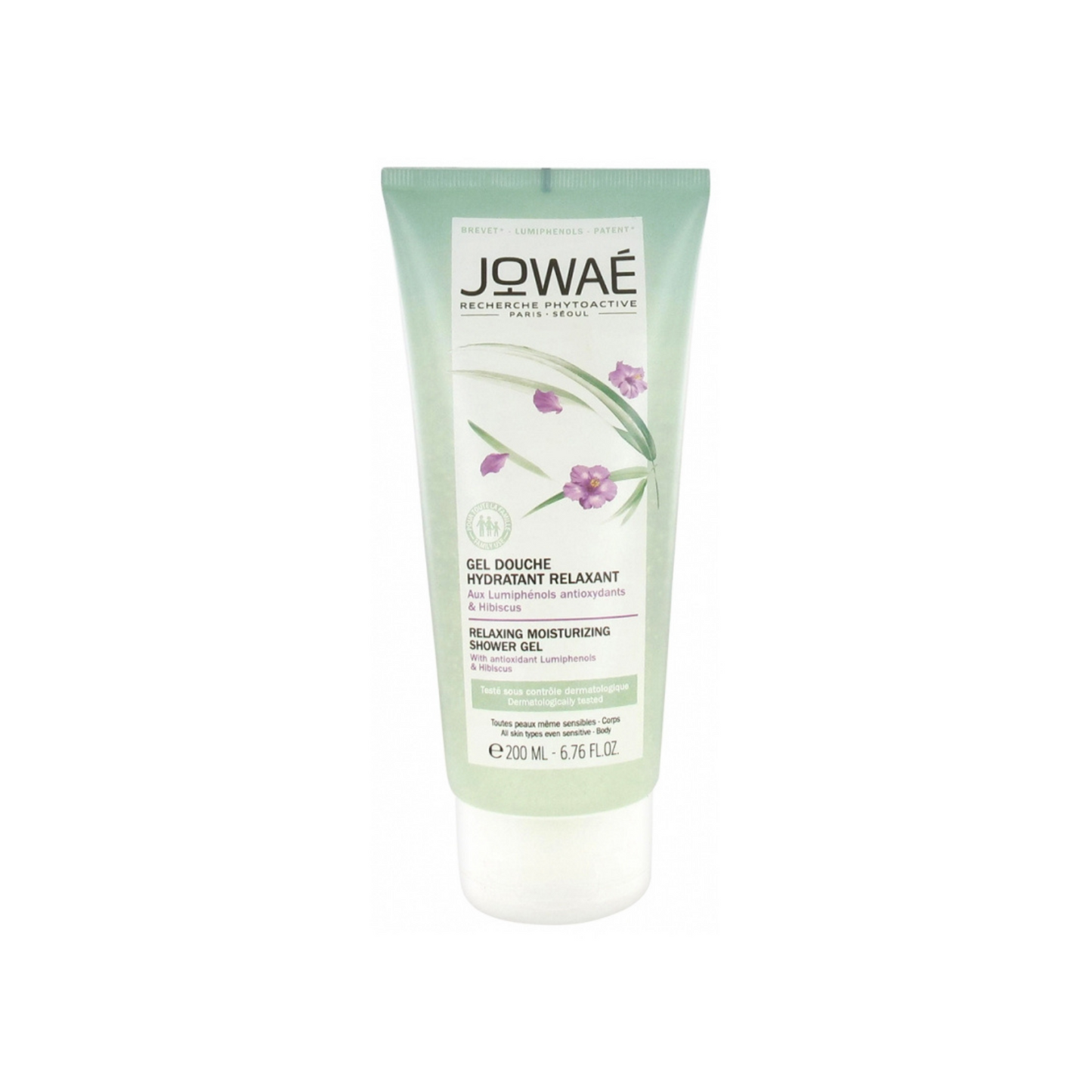 GEL DE DUCHA RELAJANTE - HIBISCO JOWAÉ 200 ML
