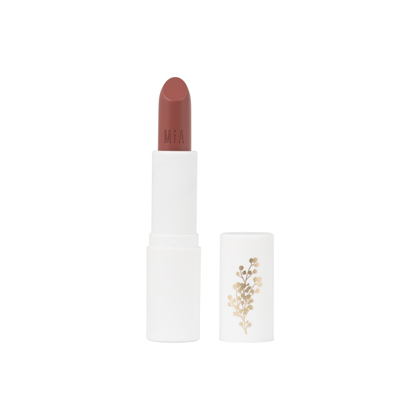 BARRA DE LABIOS MATE GOLDEN BROWN 0518 LUXURY NUDES MIA