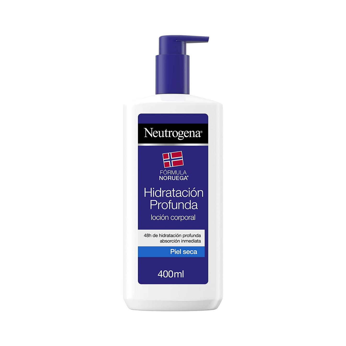 LOCIÓN CORPORAL HIDRATACIÓN PROFUNDA NEUTROGENA 400 ML