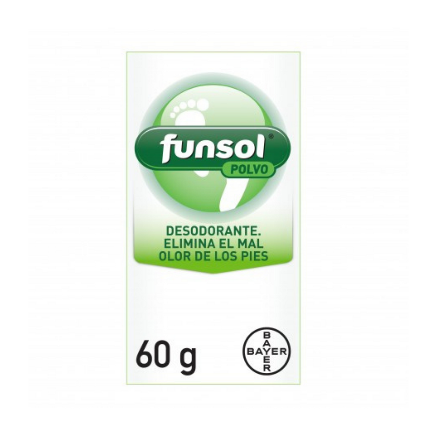 POLVO PIES FUNSOL 60 GR