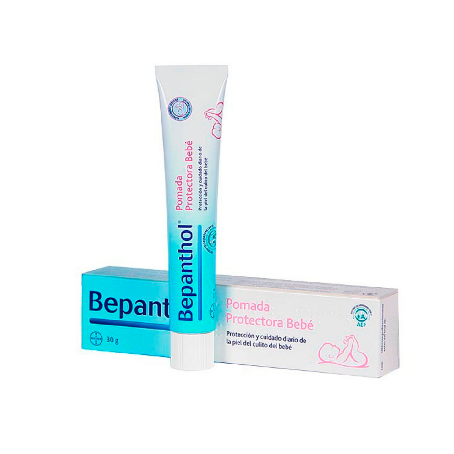 POMADA PROTECTORA BEBÉ BEPANTHOL 30 G