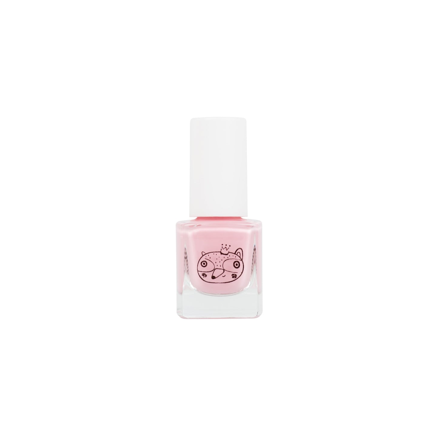 ESMALTE DE UÑAS ROSA CLARO RACCOON MIA KIDS