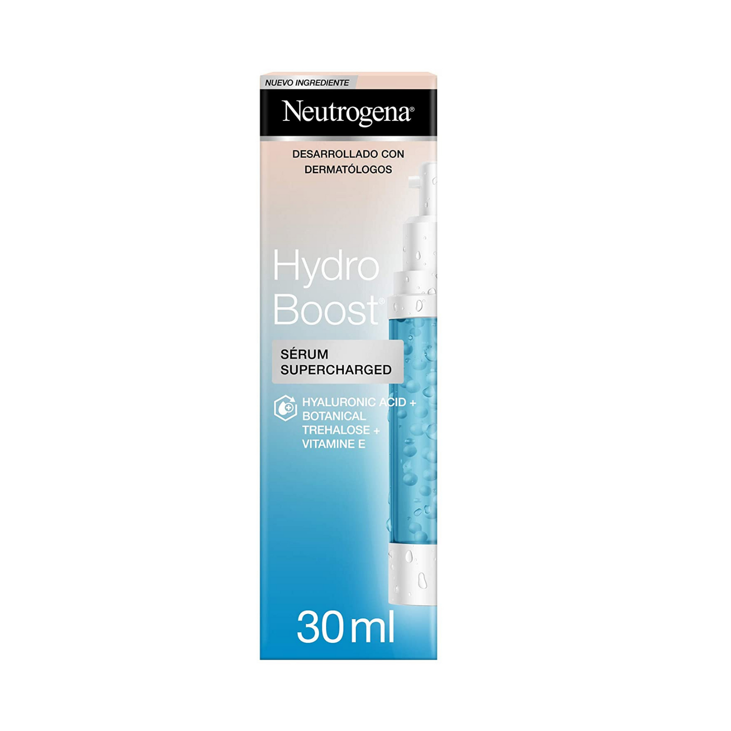 SÉRUM HYDRO BOOST SUPERCHARGED BOOSTER NEUTROGENA 30 ML