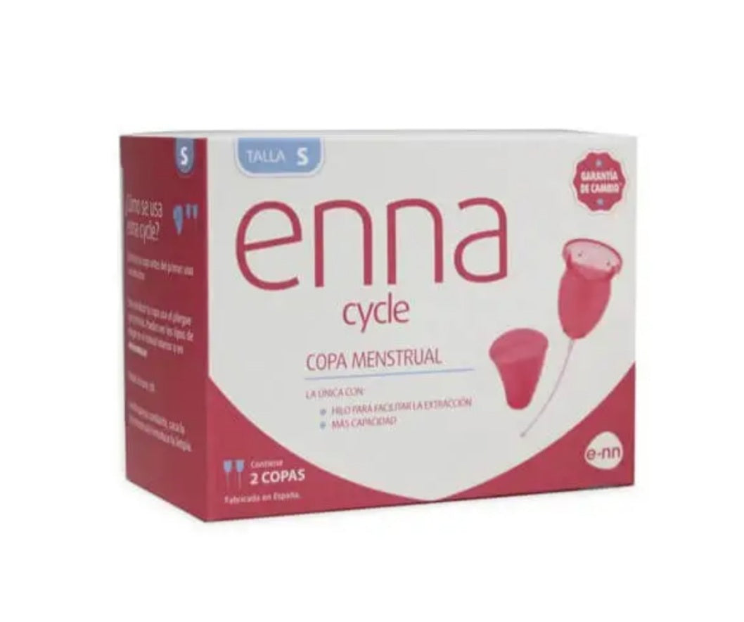 COPA MENSTRUAL ENNA CYCLE TALLA S 2UDS
