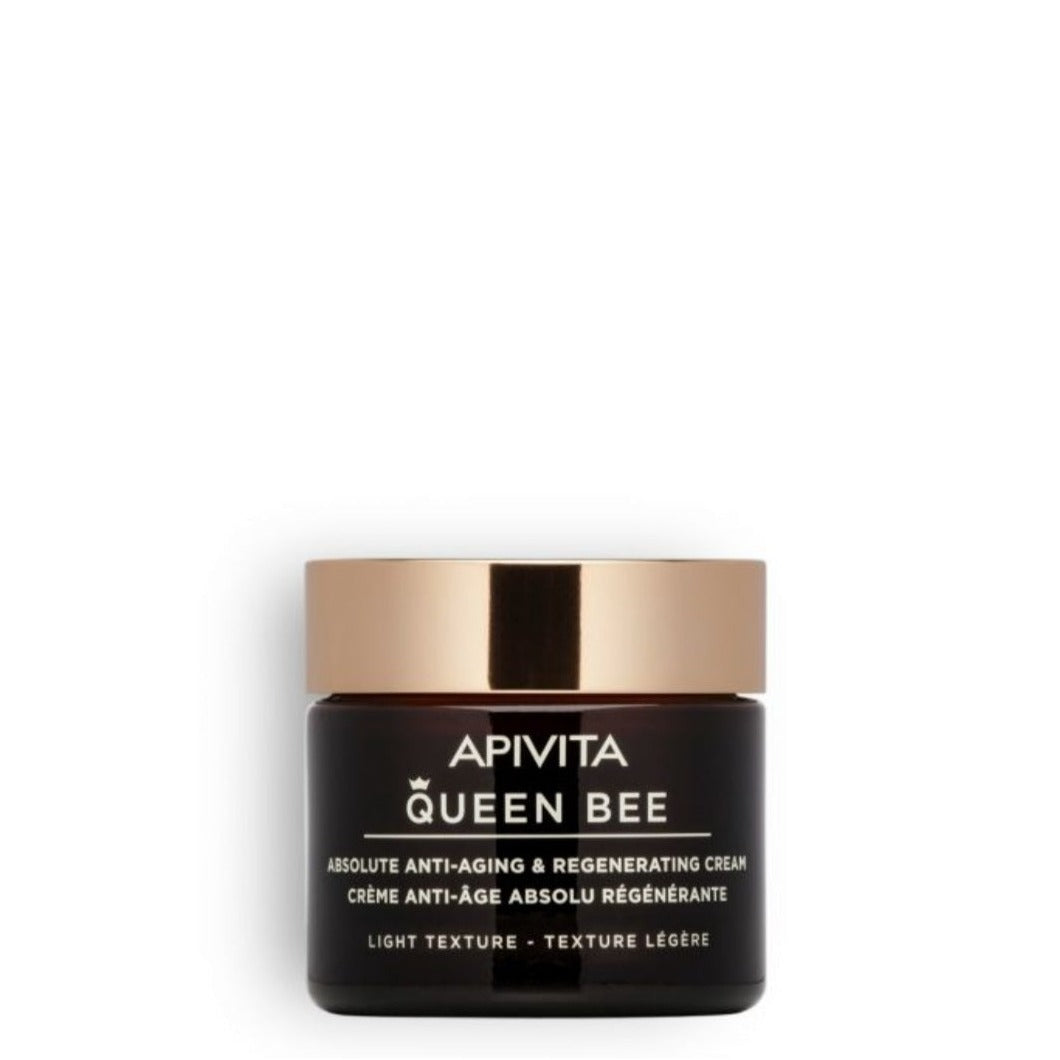 APIVITA QUEEN BEE CREMA REGENERADORA ANTIEDAD ABSOLUTA TEXTURA LIGERA 50ML