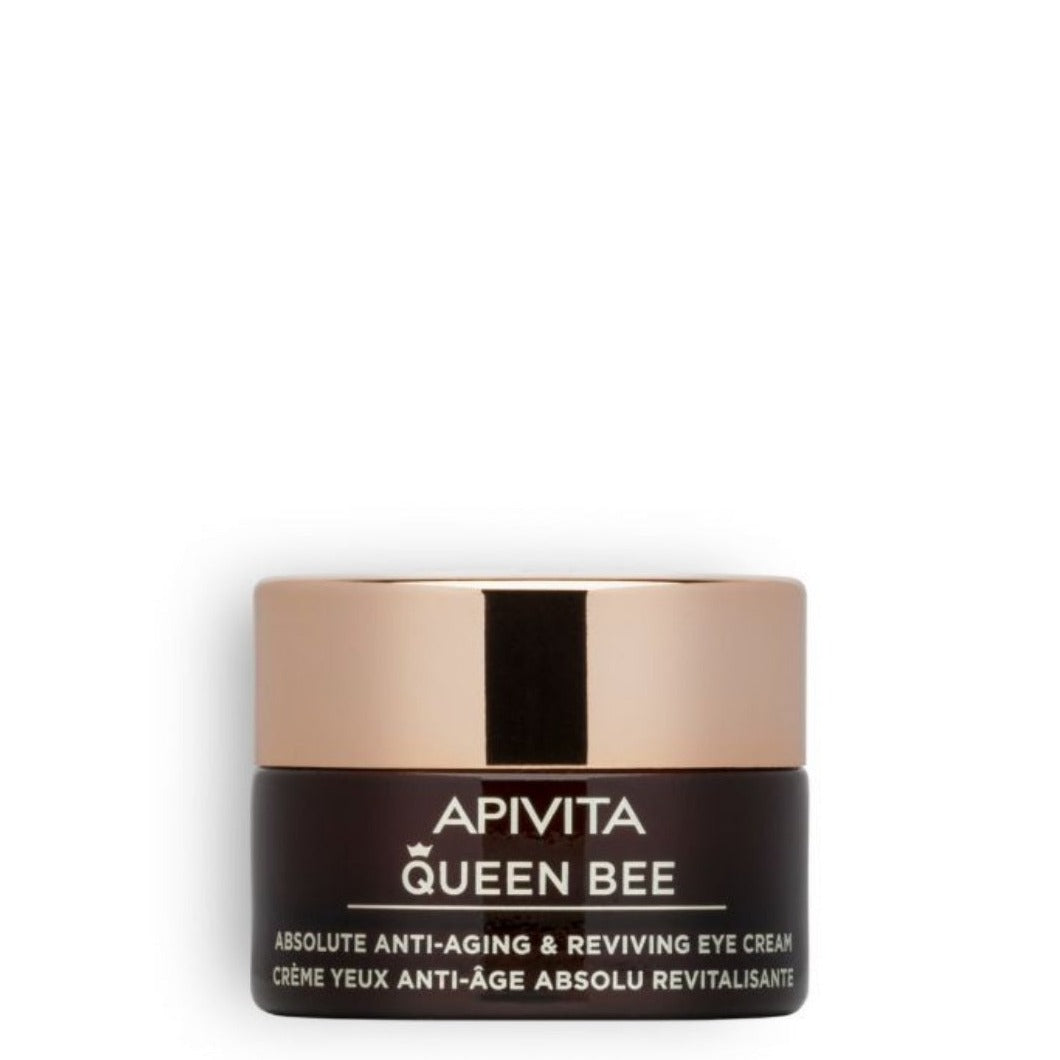 APIVITA QUEEN BEE CONTORNO DE OJOS REVITALIZANTE ANTIEDAD ABSOLUTO 15ML