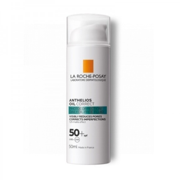 ANTHELIOS OIL CORRECT SPF 50+ 50ML LA ROCHE POSAY