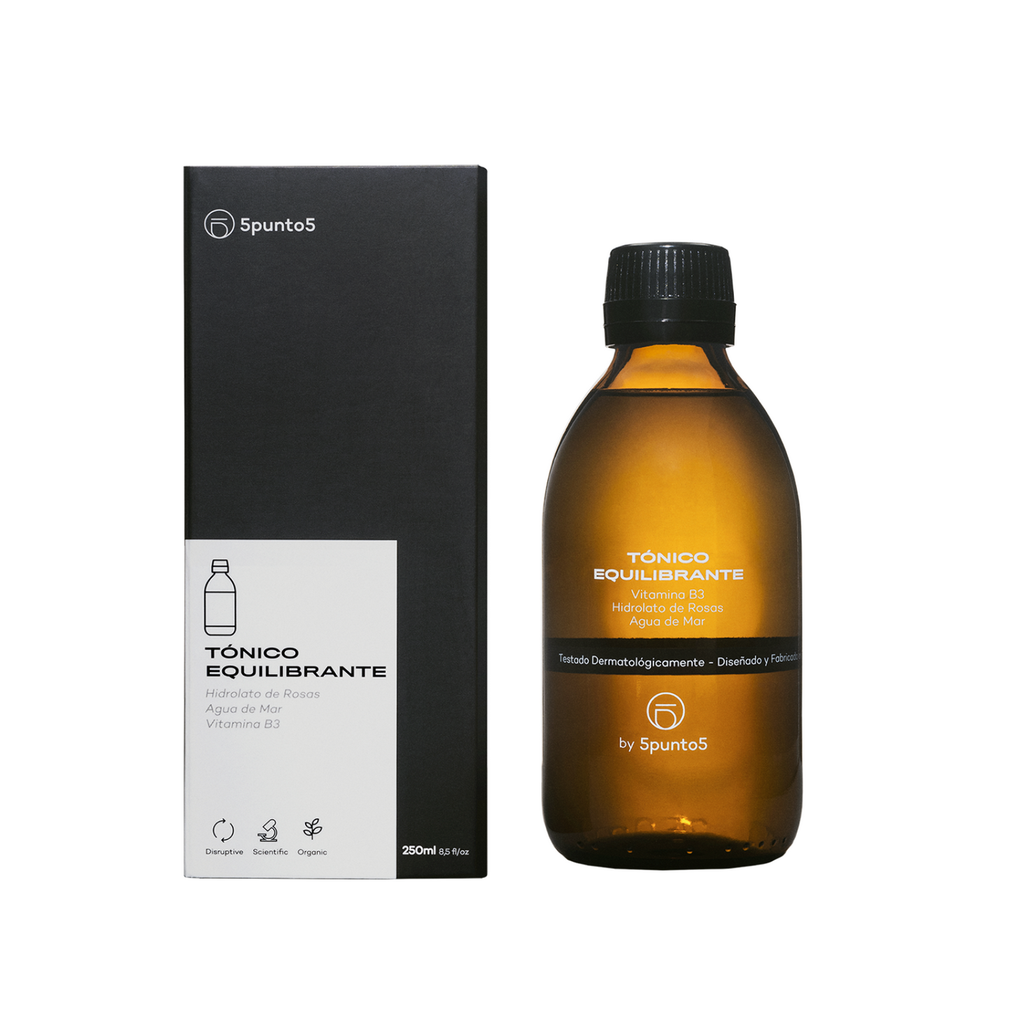 TÓNICO EQUILIBRANTE 5PUNTO5 250 ML