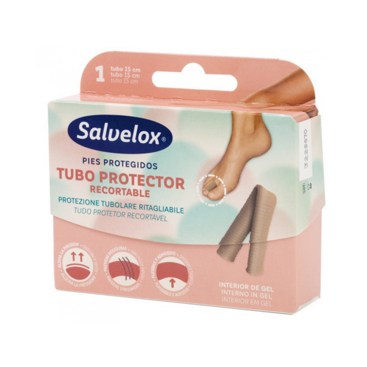 TUBO PROTECTOR RECORTABLE SALVELOX