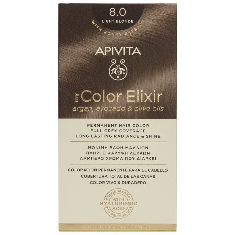 APIVITA TINTE MY COLOR ELIXIR 8.0