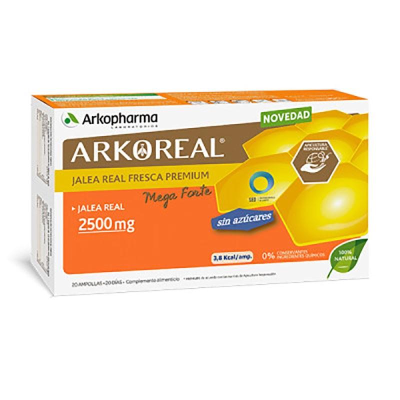ARKOREAL MEGA FORTE 20 AMPOLLAS