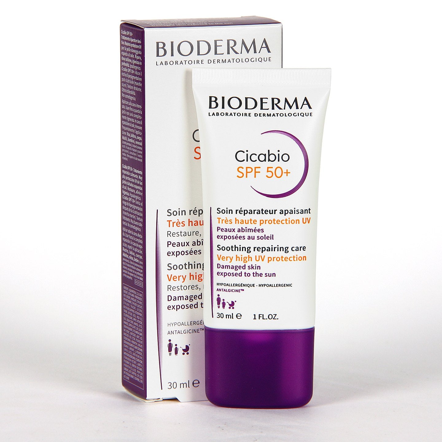 BIODERMA CICABIO SPF50+ 30ML