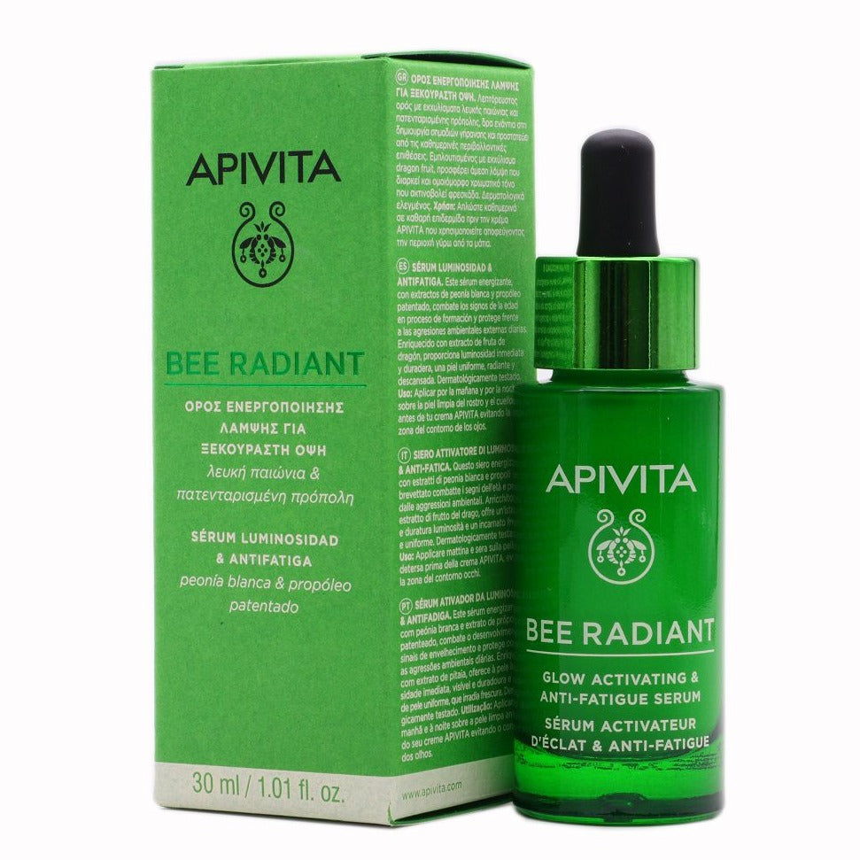 SERUM BEE RADIANT APIVITA 30ML