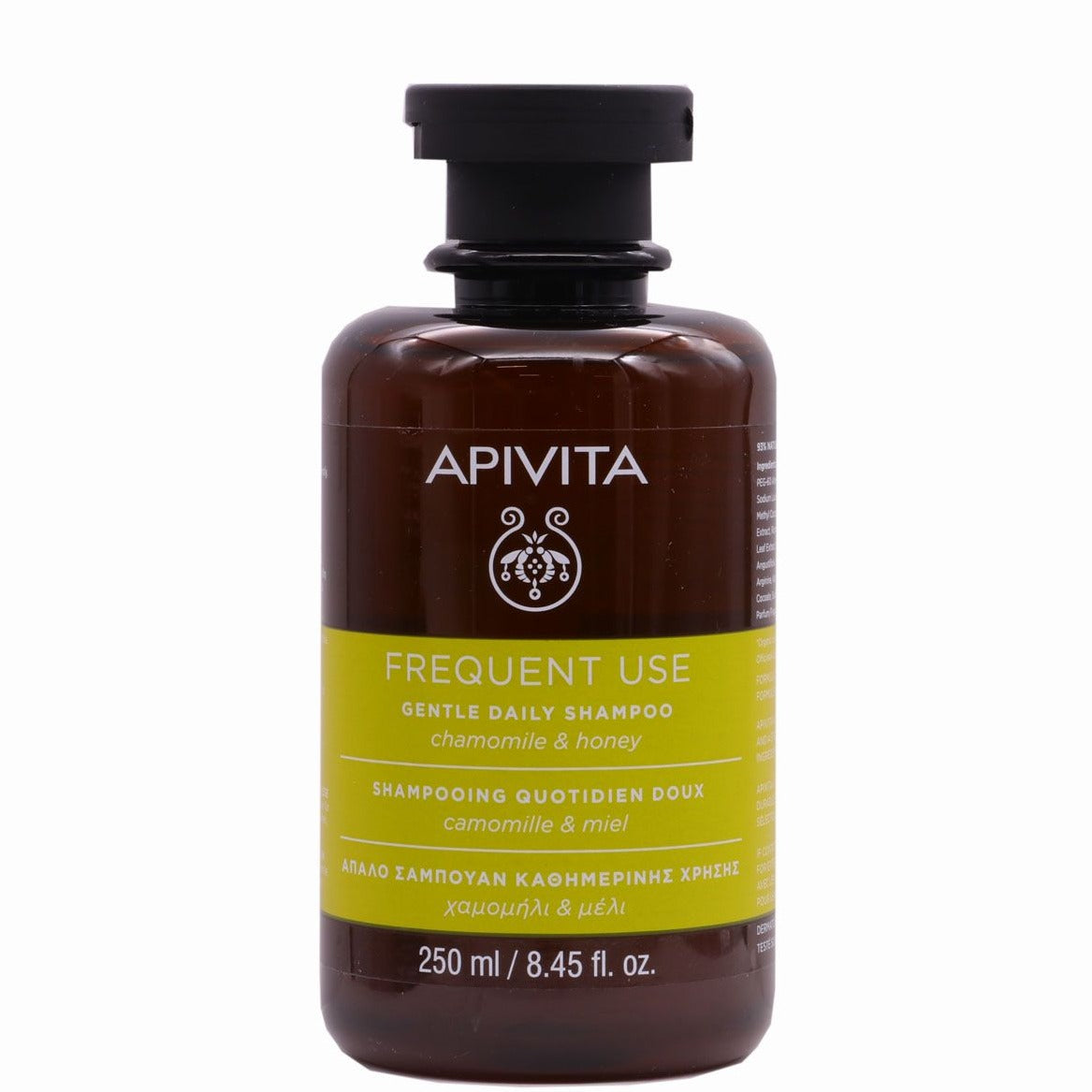 CHAMPÚ USO FRECUENTE APIVITA 250ML