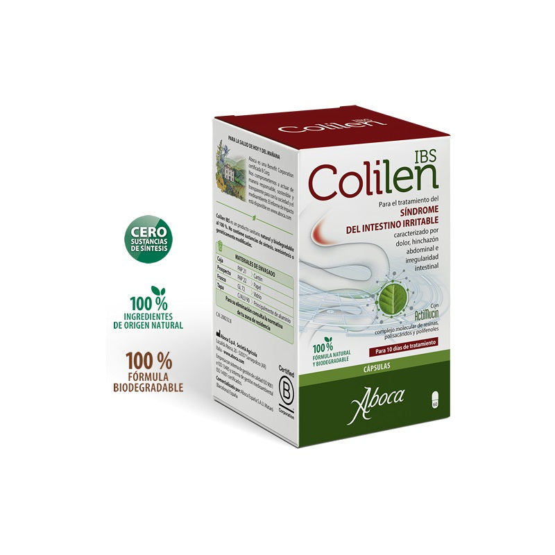 COLILEN IBS 60 CAPSULAS