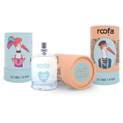 COLONIA NIÑA FRANCIA COOL KIDS ROOFA 100 ML