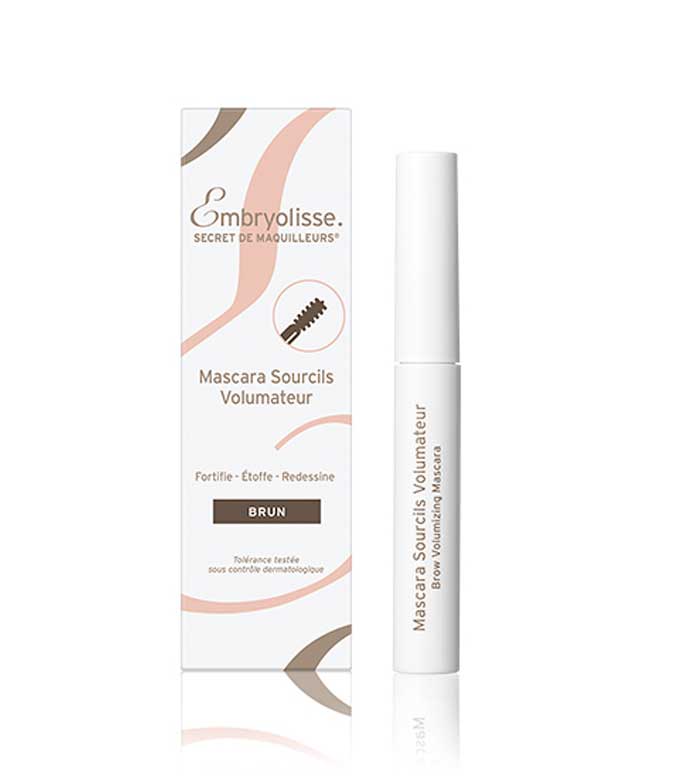 EMBRYOLISSE - MÁSCARA PARA CEJAS VOLUMINIZADORA - DEEP BROWN