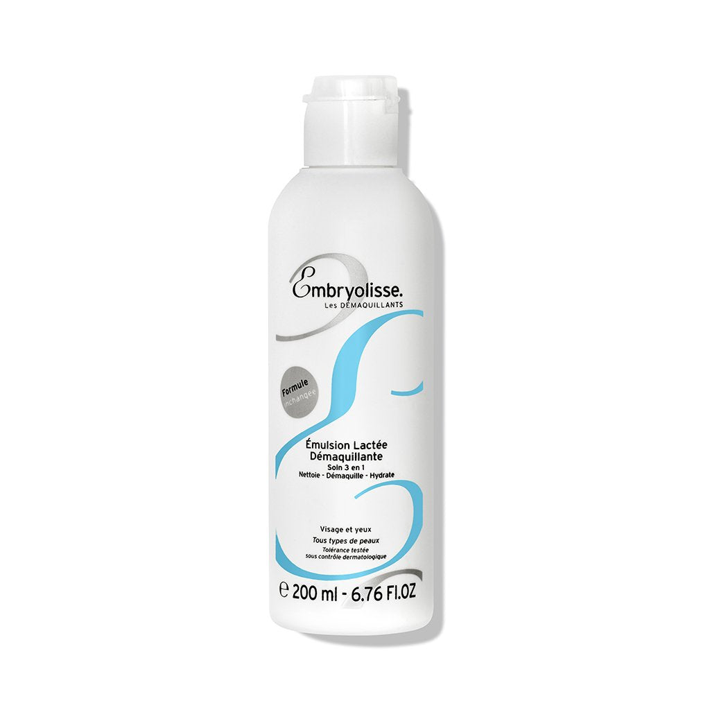 EMULSIÓN LACTEA DESMAQUILLANTE 3 EN 1 EMBRYOLISSE 200 ML