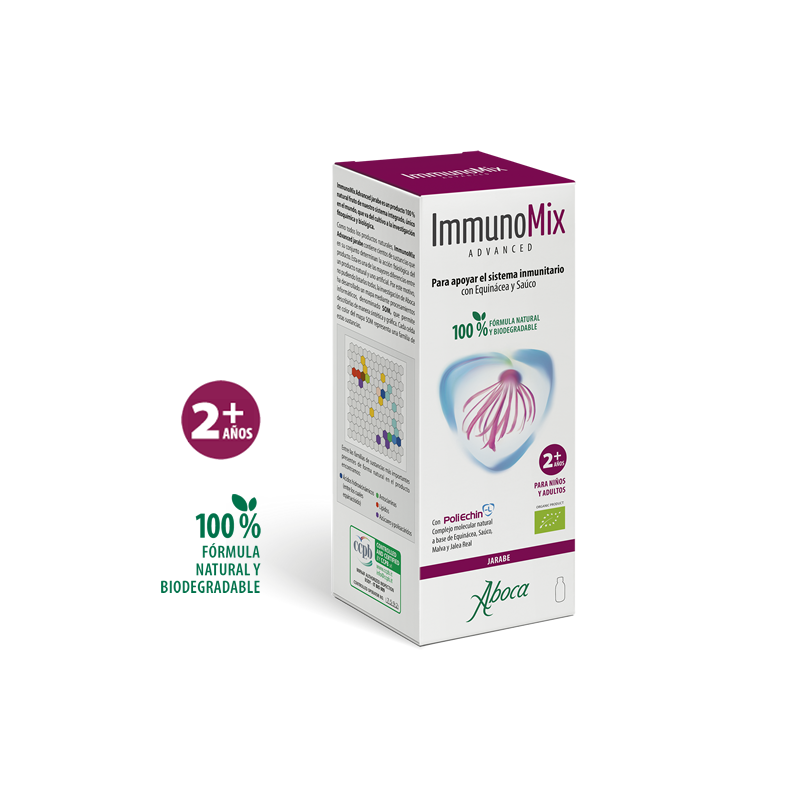 IMMUNOMIX ADVANCED JARABE 210g