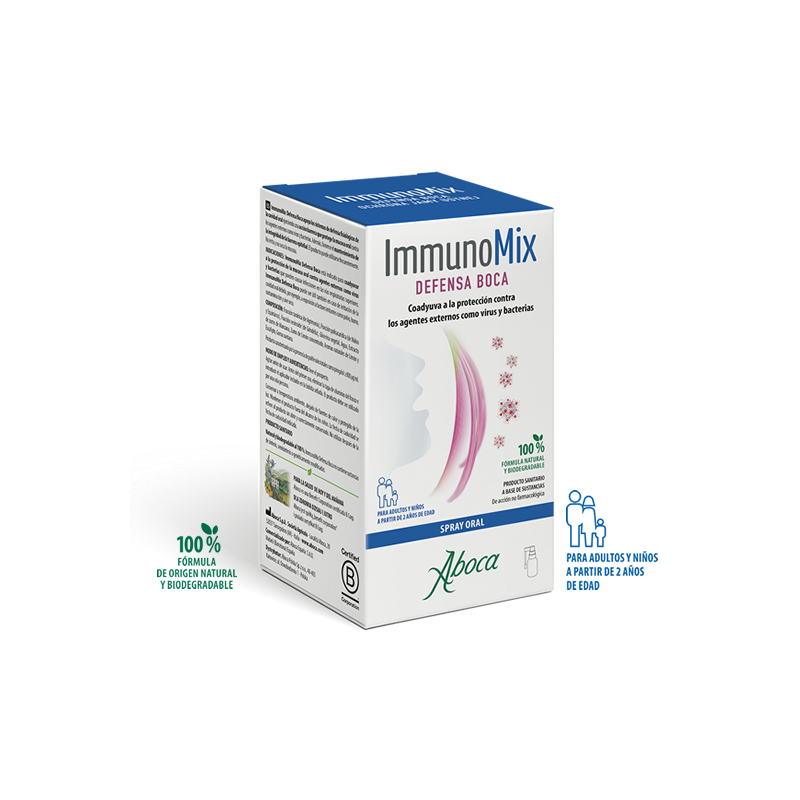 IMMUNOMIX DEFENSA BOCA SPRAY ORAL 30ML