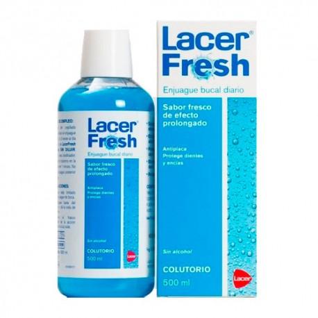 COLUTORIO EFECTO PROLONGADO LACER FRESH 500 ML